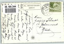 3823 Kleine Scheidegg 1955 Foto AK Gasthaus Kleine Scheidegg Eiger Mönch