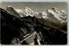 Schynige-Platte-Bahn - Eiger Mönch Jungfrau