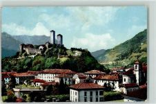 6500 Bellinzona 1909 - Castello d Uri