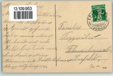 8703 Erlenbach ZH - 1914 Hotel zum goldenen Kreuz Perdekutschen