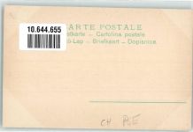 Wetterhorn Grindelwald Künstlerkarte