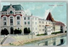 1400 Yverdon-les-Bains 1906 Gebrauchsspuren Kaserne