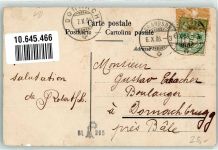 1400 Yverdon-les-Bains 1906 Gebrauchsspuren Kaserne