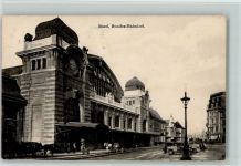 Basel Bâle Bundes-Bahnhof Oldtimer Bahnhof Schweiz