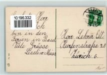 Basel Bâle Bundes-Bahnhof Oldtimer Bahnhof Schweiz