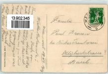 8820 Wädenswil 1915