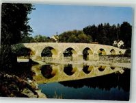 9220 Bischofszell Foto AK Thurbrücke