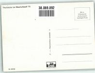 9220 Bischofszell Foto AK Thurbrücke