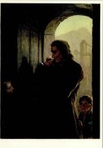 Pestalozzi und die Waisenkinder von A. Anker , sehr gute Erhaltung AK Pro Infirmis Schweiz 1940