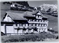 9657 Unterwasser Foto AK Hotel Alpina