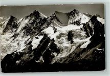 3910 Saas-Grund - Weissmieshütte Täschhorn Dom Lenzspitze Nadelhorn Stecknadelhorn Hohberghorn