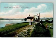 9410 Heiden 1908 - Gasthaus Pension Fünfländerblick Hüttenstempel