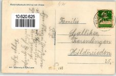 6383 Niederrickenbach Maria Rickenbach - Brisen