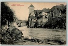 5200 Brugg AG - Aare Römerbrücke