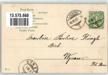 4410 Liestal 1907 Gebrauchsspuren Tor Pilze