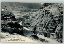 6484 Wassen UR 1908 - Mittlere Mayenreussbrücke Gotthardbahn