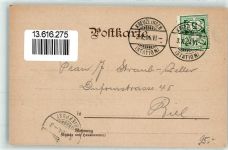 8280 Kreuzlingen 1904 Lithographie Hotel Schweizerhof