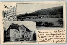 4118 Rodersdorf 1910 - Gasthaus zum Rössli
