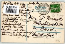 4118 Rodersdorf 1910 - Gasthaus zum Rössli