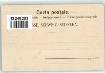 1920 Martigny Lithographie Fovilles Romaines Kirche La Basilique Amphitheater