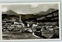 1618 Châtel-St-Denis - Kirche Moléson