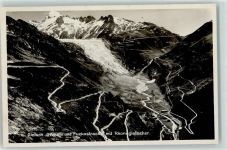3999 Oberwald - Rhonegletscher Gletsch Grimsel Furkastrasse