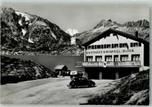3999 Oberwald - Gasthaus Grimsel-Blick VW Käfer