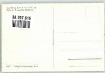 3999 Oberwald - Gasthaus Grimsel-Blick VW Käfer