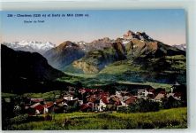 1885 Chesières - Dents du Midi