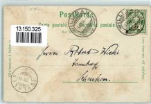 6440 Vierwaldstättersee 1906 Karte beschädigt Brunnen et les Mythen La Chapelle de Tell Fluelen et le Bristenstock Axenstrasse Lithographie