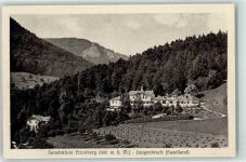 4438 Langenbruck - Sanatorium Erzenberg