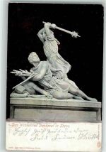 6370 Stans 1905 - Winkelried Denkmal