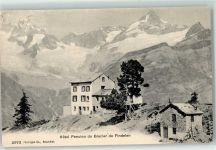 Findelen VS 1910 - Hotel du Glacier