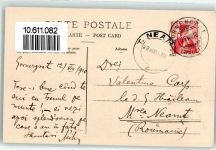 Findelen VS 1910 - Hotel du Glacier