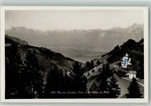 1833 Les Avants 1932 Foto AK Sonloup