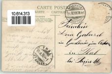 1905 - Trachtenpaar Lied der lustige Schwyzerbueb