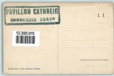 Aletschgletscher - Pavillon Concordia et Cabane du C.A.S. Stempel Pavillon Cathrein Concordia