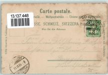 9410 Heiden 1904 Gebrauchsspuren KurhausLithographie