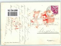 4632 Trimbach 1937 Foto AK Hotel