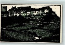 Regensberg sign Marie Stiefel - gute Erhaltung Pro Juventute Schweiz 1917 Lithographie