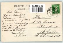 9656 Alt St. Johann 1910 - Wasserfall