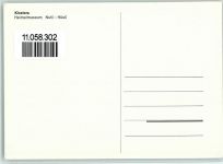 7250 Klosters Künstlerkarte Heimatmuseum Nutli Hüsli