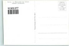 3000 Bern Berne - Weltpostdenkmal bei Nacht