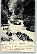 6386 Wolfenschiessen - Wolfsschlucht Wasserfall