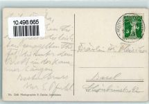 3658 Beatenbucht Merligen - Dampfschiff auf dem Thunersee