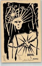 sign Henke Diplom 1922