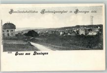 4102 Binningen 1902 - Basellandschaftliches Kantonalgesangsfest
