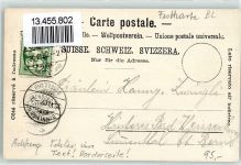 4102 Binningen 1902 - Basellandschaftliches Kantonalgesangsfest