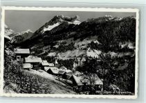 1882 Gryon - L'Argentine Winter