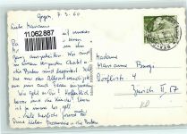 1882 Gryon - L'Argentine Winter